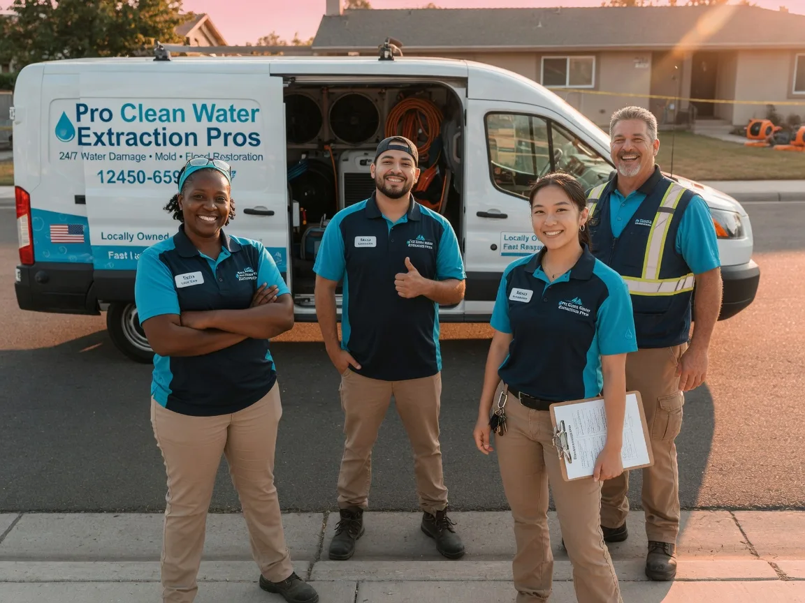 Water Extraction & Drying company in Briggsdale, CO