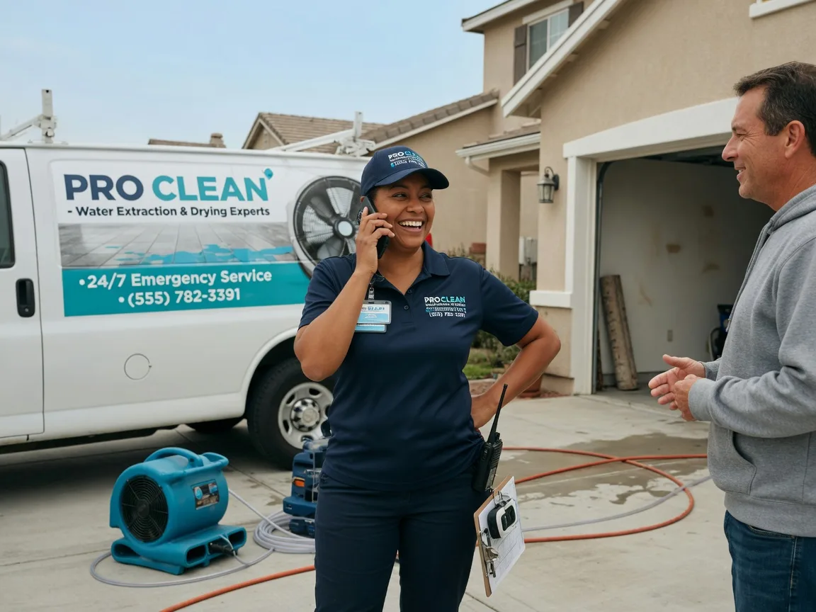 Water Extraction & Drying Briggsdale, CO FAQs